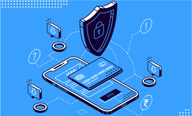 Illustration der Zahlungssicherheit