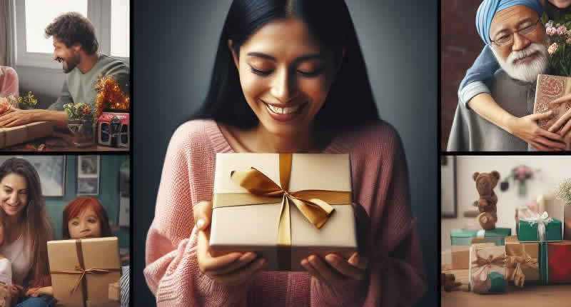 Die Emotionale Tiefe des Schenkens: Ein Tanz der Liebe und Verbundenheit