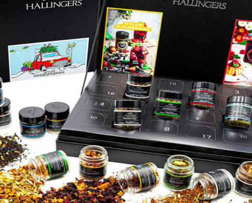 Hallingers Tee Adventskalender: Das Ideale Weihnachtsgeschenk für Genuss und Entspannung
