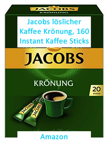 Jacobs Kaffee Sticks