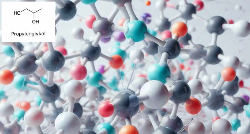 Propylenglykol (PG) in E-Zigaretten-Liquids