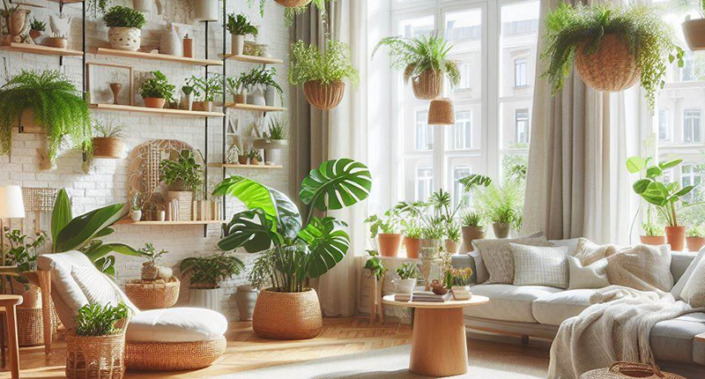 Grüner Wohntraum: Die umfassenden Vorteile von Zimmerpflanzen für Ihr Zuhause