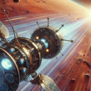 In 12,5 Minuten zum Mars: Die Revolution der Raumfahrt durch Warp-Antrieb