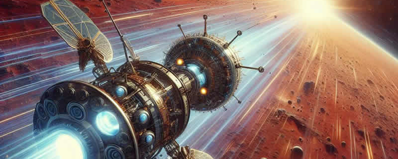 In 12,5 Minuten zum Mars: Die Revolution der Raumfahrt durch Warp-Antrieb