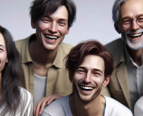 Jeder Einzelne hat individuelle Eigenschaften