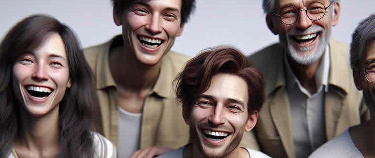 Jeder Einzelne hat individuelle Eigenschaften