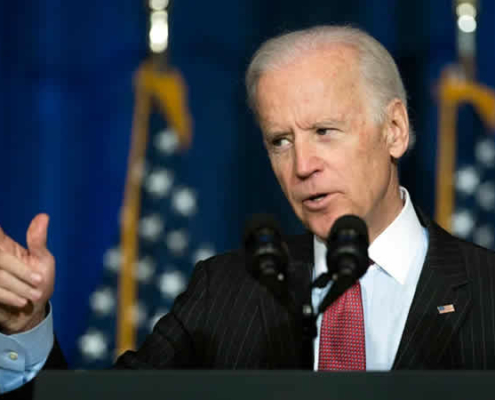 Bidens Botschaft an die Nation: Einheit, Entschlossenheit und die Abgrenzung von Trump