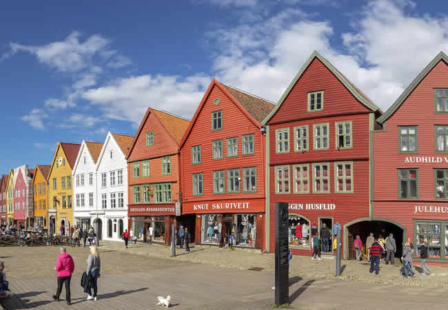 Bergen und das historische Bryggen