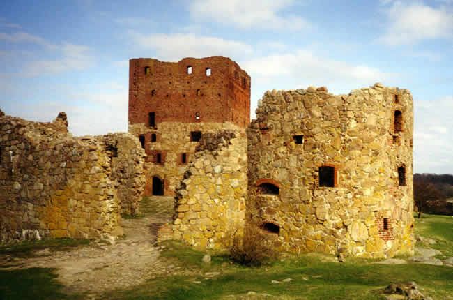 Burgruine Hammershus