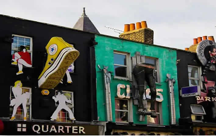 Camden Market: Kreativität, Vielfalt und Shopping im Herzen von Camden