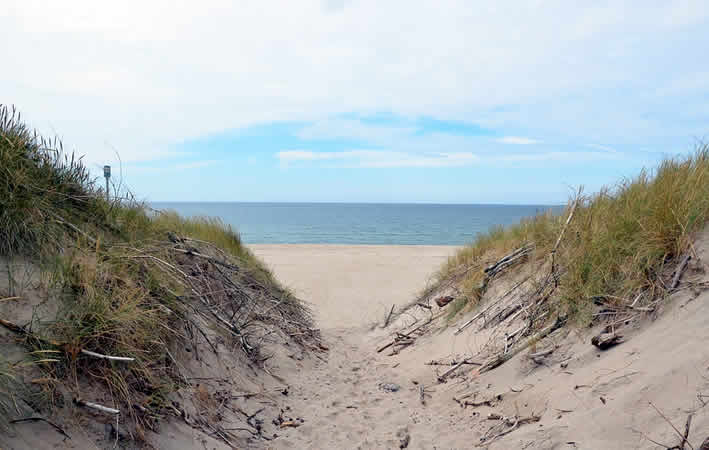 Dänemark, Dünen, Strände, Freikörperkultur