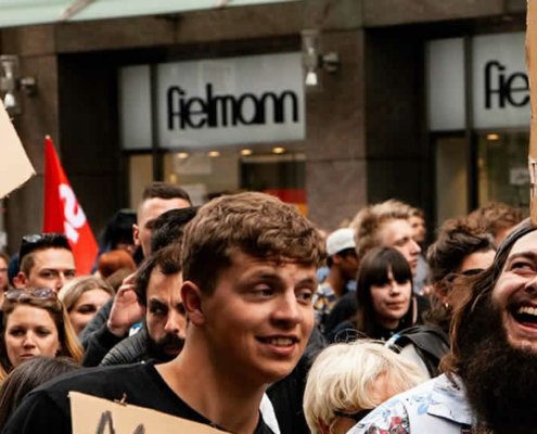 Globale Demokratie im Abwärtstrend