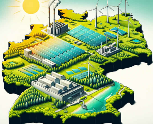 Deutschland: Wirtschaftsherausforderungen und Zukunftsstrategien