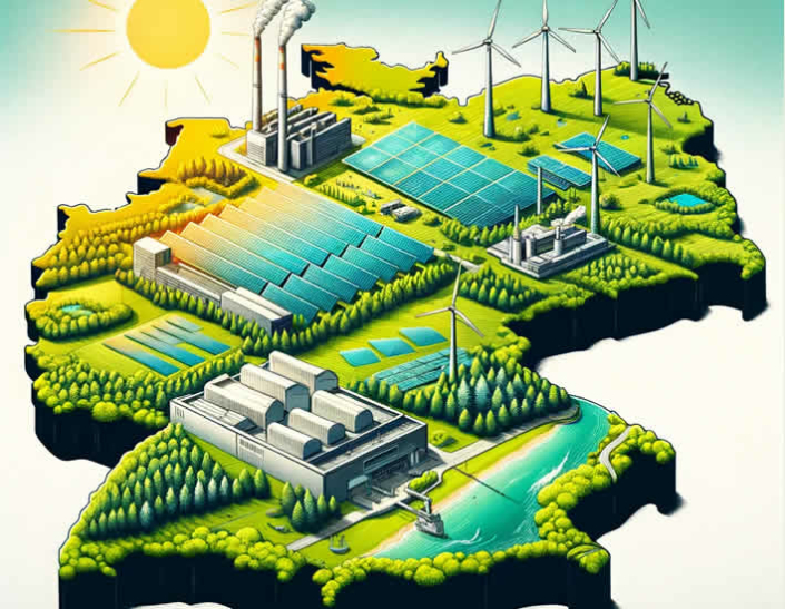 Deutschland: Wirtschaftsherausforderungen und Zukunftsstrategien