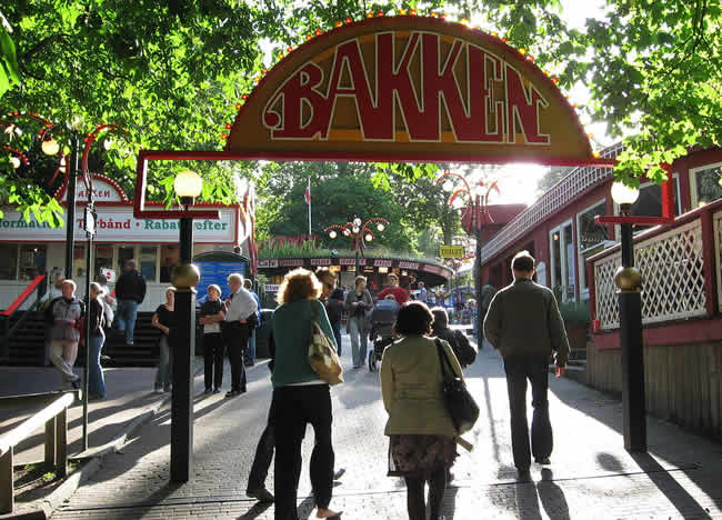 Freizeitpark Dyrehavsbakken