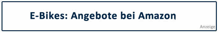 E-Bikes kaufen