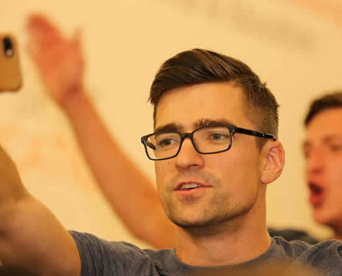 Einreiseverbot für Martin Sellner in Deutschland