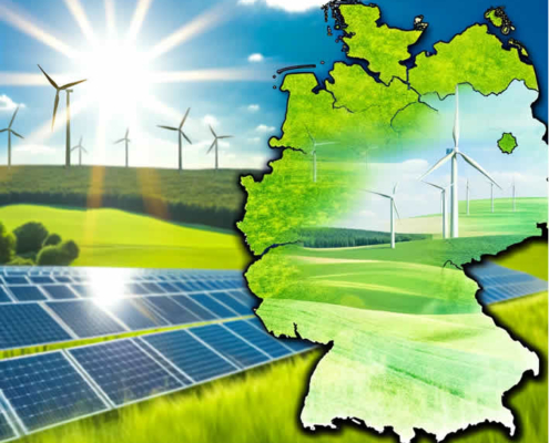 Erneuerbare Energie in Ost- und Norddeutschland: Ein bedeutender Schritt vorwärts