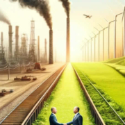 Die Herausforderung der Energiewende und die Rolle der Öl- und Gaskonzerne