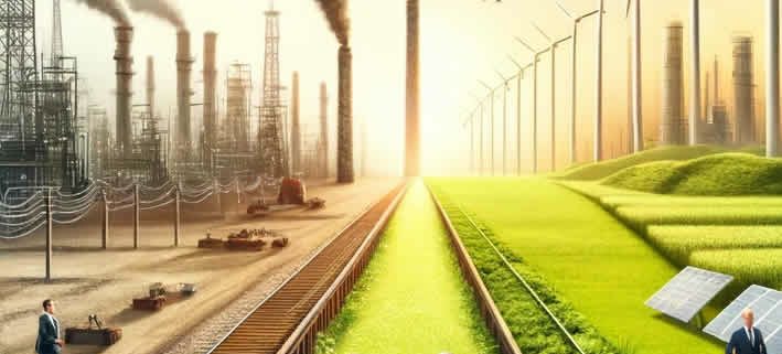 Die Herausforderung der Energiewende und die Rolle der Öl- und Gaskonzerne