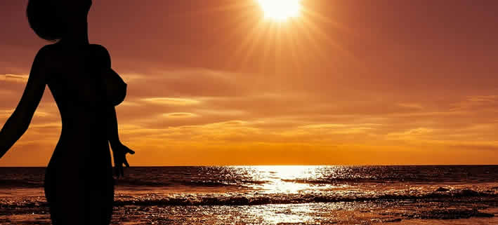 Die schönsten Strände in Dänemark für einen Freikörperkultur-Urlaub