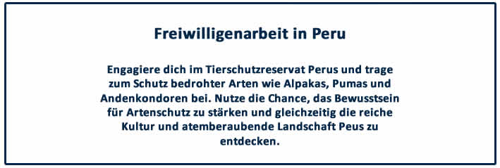 Schütze bedrohte Tierarten wie den Andenfelsenhahn