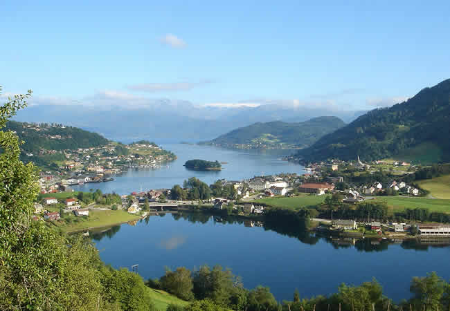 Hardangerfjord bei Norheimsund