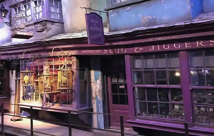 Warner Bros. Studio, London