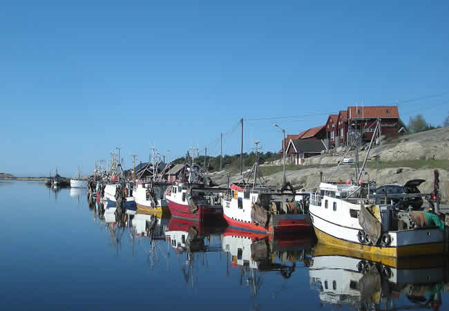 Hvaler Inseln, Norwegen