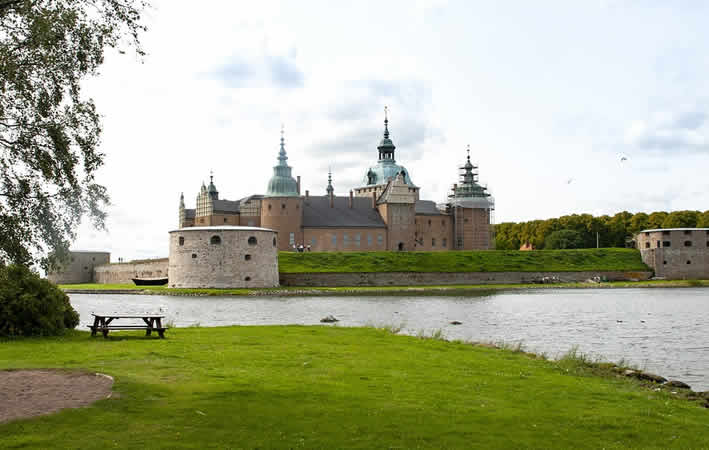 Kalmar an Schwedens Südküste