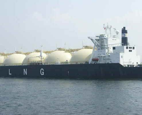 Europas LNG-Handel mit Russland