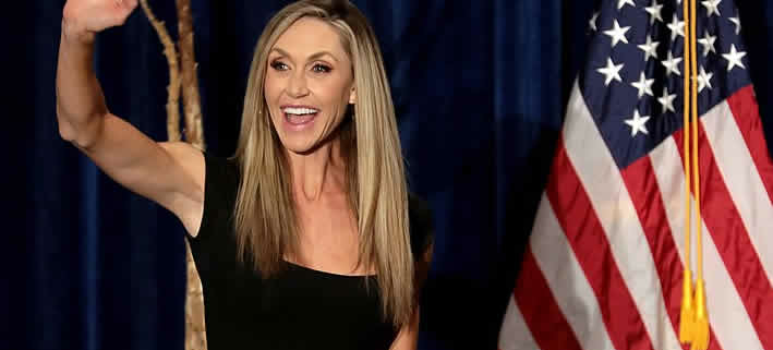 Lara Trump und Michael Whatley: Neue Spitze bei den US-Republikanern
