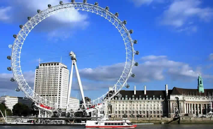 London Eye: Ein Blick über die Themse, der Träume wahr werden lässt