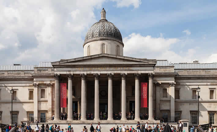 National Gallery in London