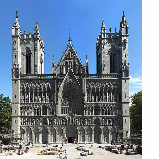 Nidaros-Dom in Trondheim