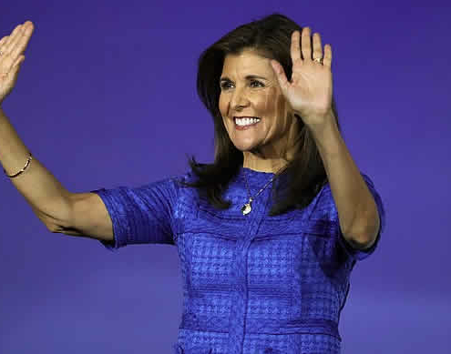Nikki Haley steigt aus dem Rennen um die US-Präsidentschaft aus