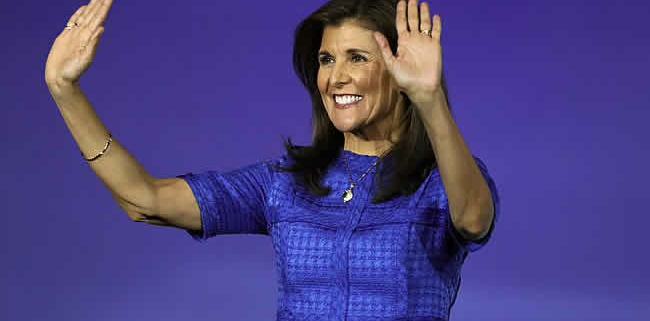 Nikki Haley steigt aus dem Rennen um die US-Präsidentschaft aus