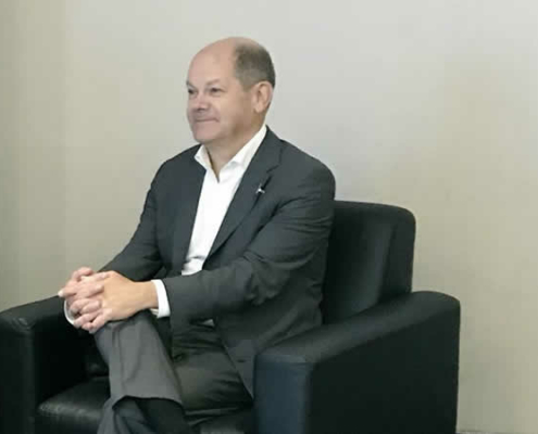Olaf Scholz