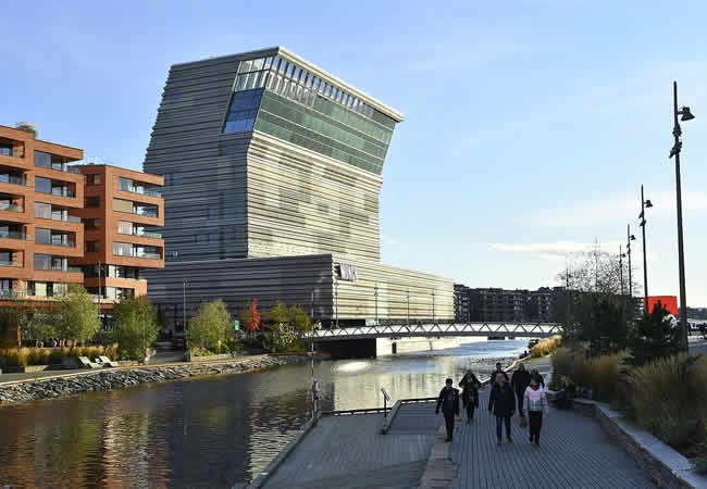 Oslo, Odas Brücke (Odas bro) Norwegen