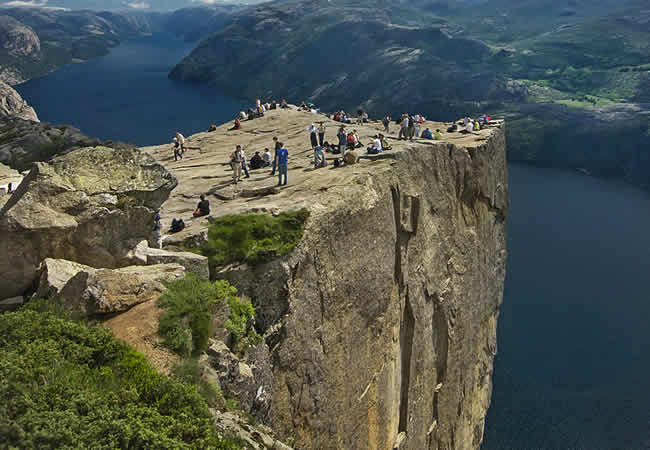 Preikestolen: Das Dach der Welt