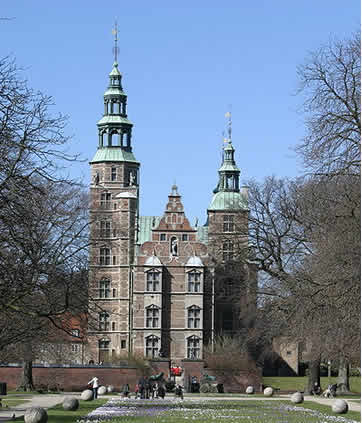 Schloss Rosenborg in Kopenhagen