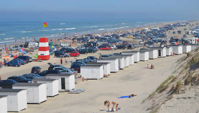 Thorup Strand in der Jammerbugt