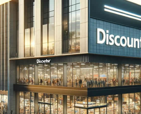 Transformation im Einzelhandel: Kaufhäuser im Rückgang, Discounter auf dem Vormarsch