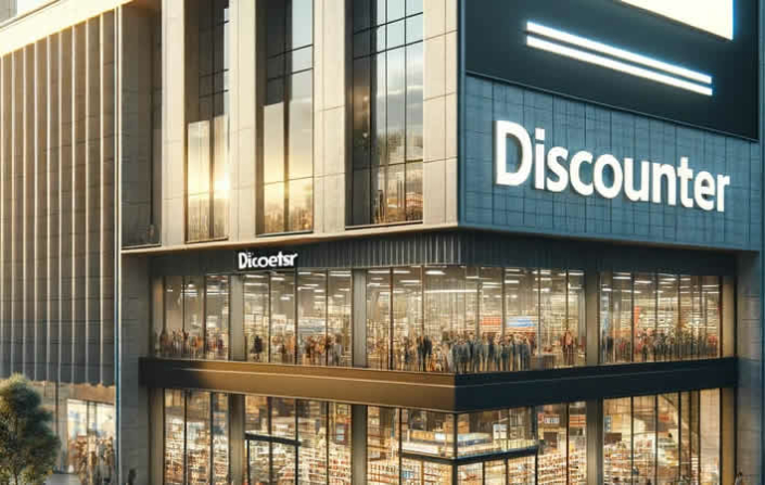 Transformation im Einzelhandel: Kaufhäuser im Rückgang, Discounter auf dem Vormarsch