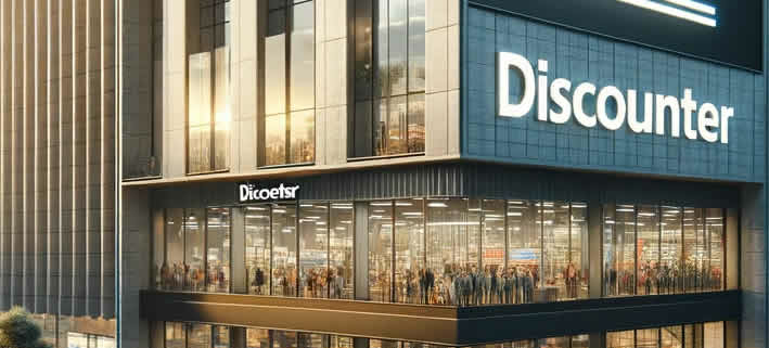 Transformation im Einzelhandel: Kaufhäuser im Rückgang, Discounter auf dem Vormarsch