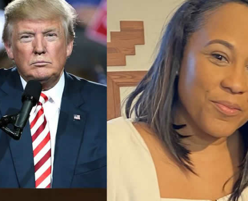 Trump scheitert mit Antrag auf Abberufung von Bezirksstaatsanwältin Fani Willis in Georgia