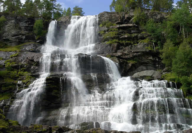Tvindefossen, Norwegen