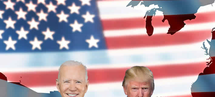 Endspurt bei den US-Vorwahlen: Biden und Trump im Fokus
