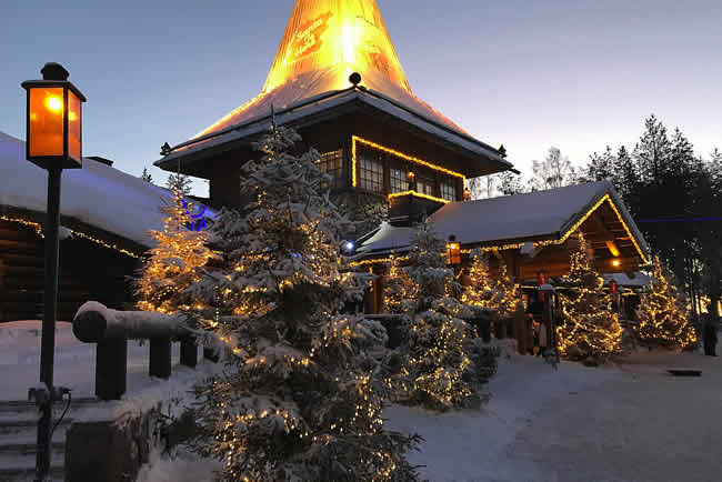 Weihnachtsmanndorf, Finnland