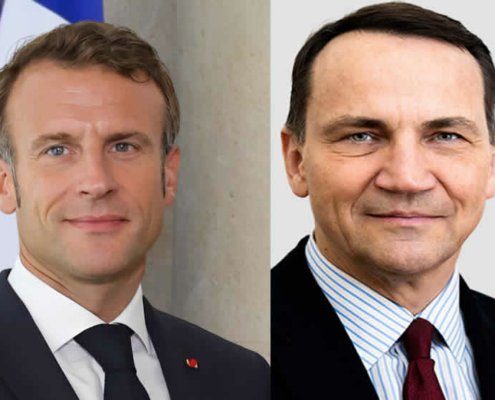 Diskussion über den Einsatz von NATO-Bodentruppen in der Ukraine